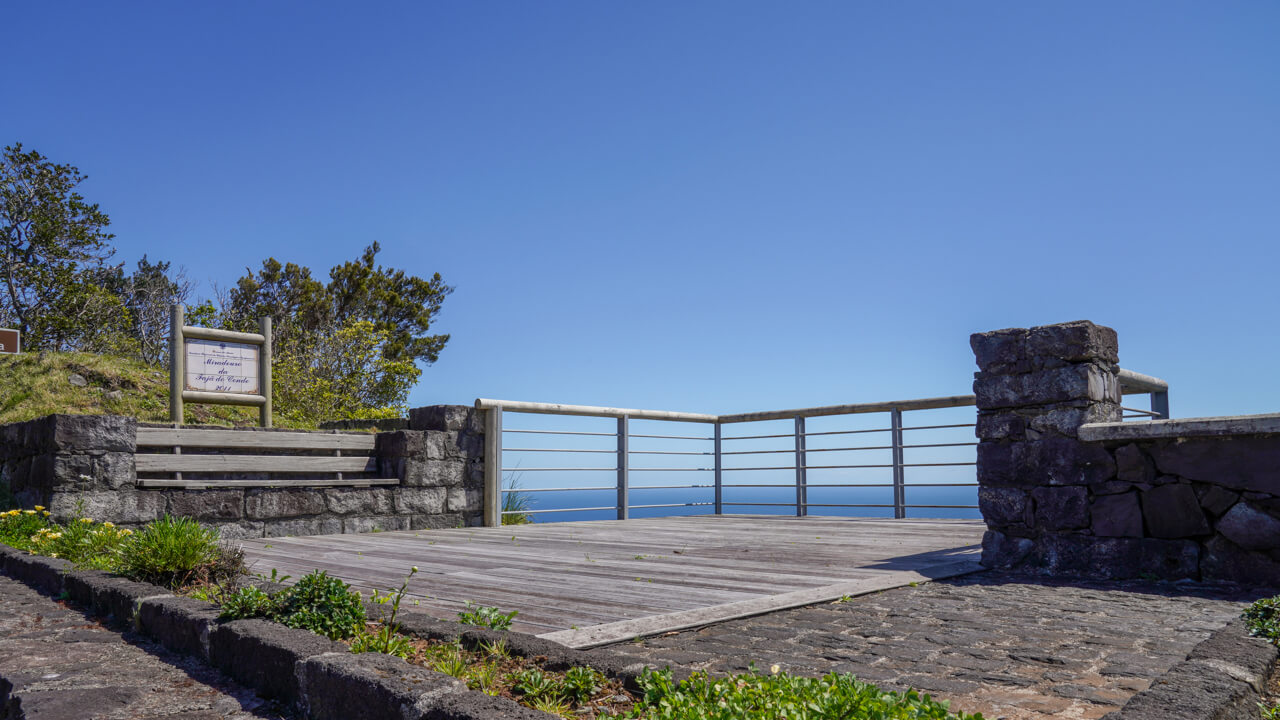 Fajã do Conde Viewpoint