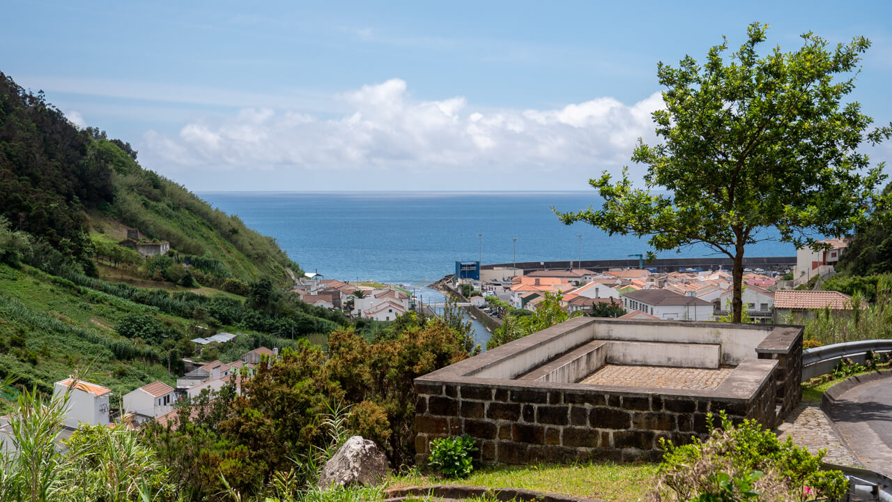 Ribeira Quente Viewpoint